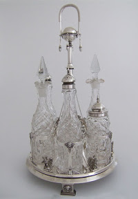 Rare Vanderslice Cruet Set restored by Ruth Rhoten